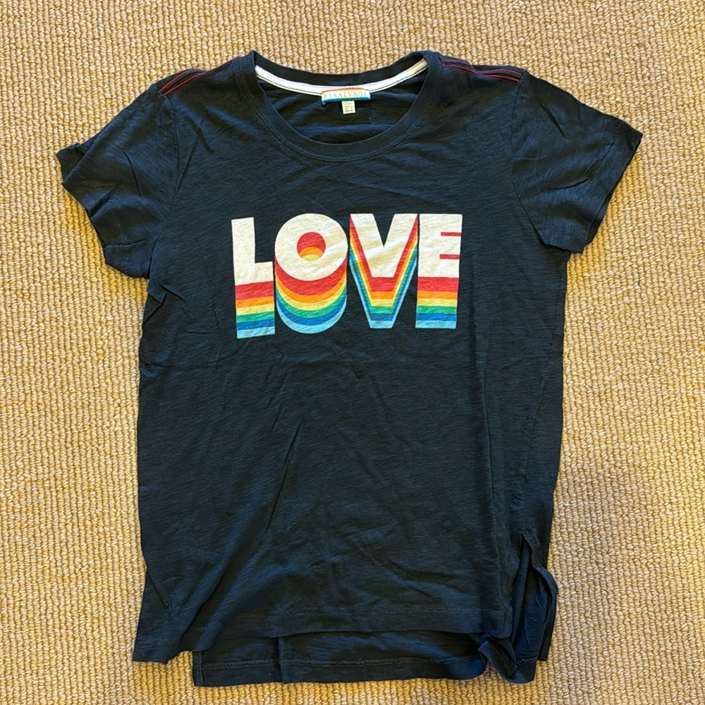 PJ Salvage Love T Shirt